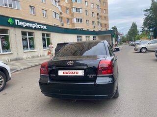 2005 Toyota Avensis II, чёрный, 625000 рублей, вид 5