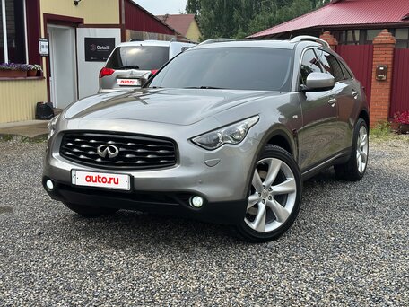 2009 Infiniti FX35 II (S51), серый, 1650000 рублей, вид 1