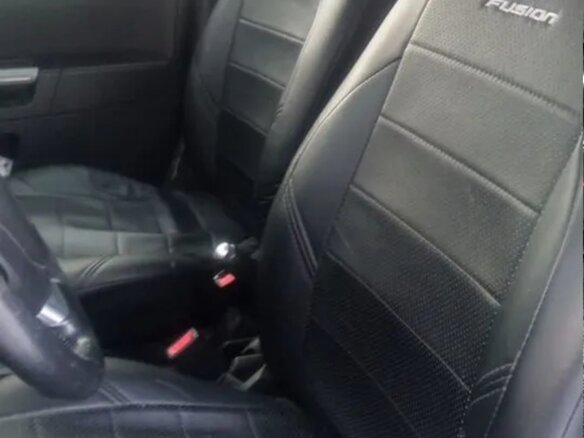 2007 Ford Fusion I Рестайлинг, фиолетовый, 330000 рублей - вид 5