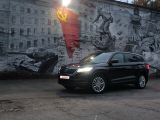 2019 Skoda Kodiaq I, чёрный, 2880000 рублей, вид 1