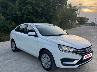 2023 Lada (ВАЗ) Vesta I Рестайлинг (NG), белый, 1080000 рублей, вид 3