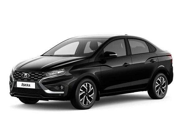 2026 Lada (ВАЗ) Iskra, чёрный, 1347000 рублей