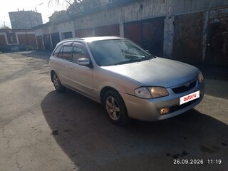 1998 Mazda Familia S-Familia S-Wagon VIII (BJ), серый, 137000 рублей, вид 3