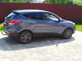 2013 Hyundai ix35 I, синий, 1180000 рублей, вид 2