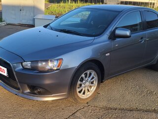 2012 Mitsubishi Lancer X Рестайлинг, серый, 750000 рублей, вид 1
