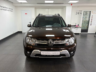 2015 Renault Duster I Рестайлинг, коричневый, 1416000 рублей, вид 2