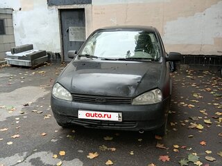 2009 Lada (ВАЗ) Kalina I, чёрный, 95000 рублей, вид 1