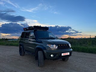 2022 УАЗ Патриот I Рестайлинг 3, серый, 1550000 рублей, вид 2
