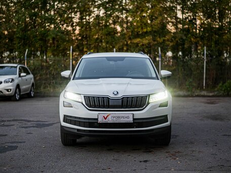 2019 Skoda Kodiaq I, белый, 2166000 рублей, вид 3