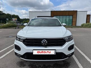 2020 Volkswagen T-Roc I, белый, 3200000 рублей, вид 3