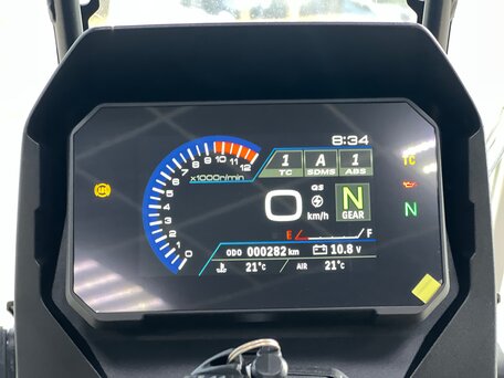 2023 Suzuki V-Strom 800DE, синий, 1250000 рублей, вид 3
