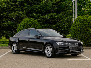 2019 Audi A4 V (B9), чёрный, 1855000 рублей, вид 3