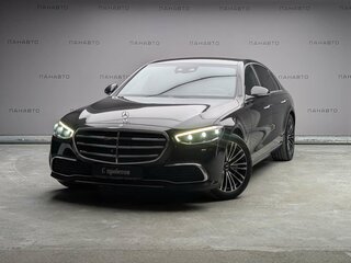 2021 Mercedes-Benz S-Класс 350 d Long 4MATIC VII (W223), чёрный, 6990000 рублей, вид 1
