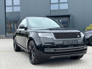 2026 Land Rover Range Rover D350 MHEV V, чёрный, 22878630 рублей, вид 1