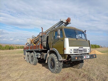 1991 КамАЗ Буровая установка, чёрный, 7020000 рублей, вид 4
