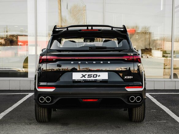 2026 Belgee X50+, чёрный, 2772990 рублей - вид 4