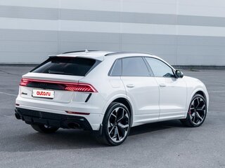 2022 Audi RS Q8 I, белый, 13900000 рублей, вид 3