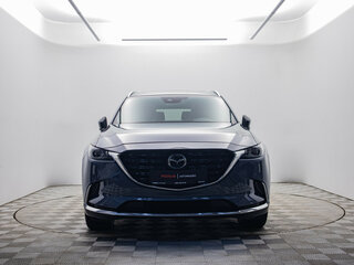 2022 Mazda CX-9 II Рестайлинг, серый, 3960000 рублей, вид 2