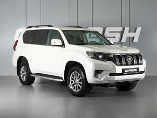 2020 Toyota Land Cruiser Prado 150 Series Рестайлинг 2, белый, 6589000 рублей, вид 1