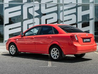 2007 Chevrolet Lacetti I, красный, 540000 рублей, вид 2