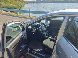 2012 Geely Emgrand EC7, серебристый, 400000 рублей, вид 3