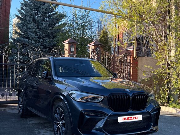 2021 BMW X5 40i IV (G05/G18), серый, 6800000 рублей