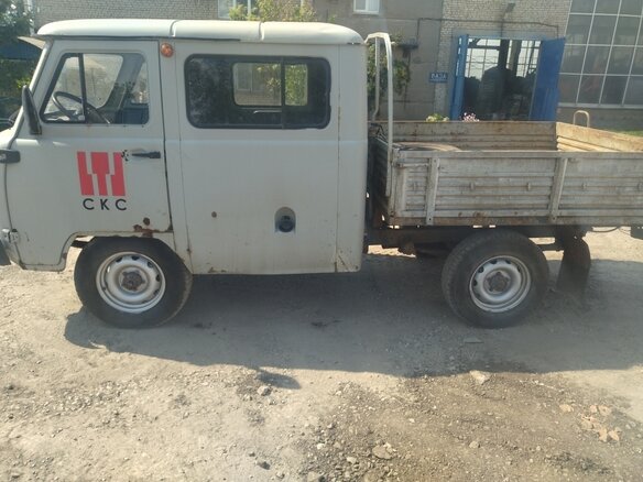 2019 УАЗ 3909, серый, 350000 рублей - вид 8