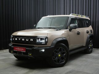 2024 Jetour T2, коричневый, 3339000 рублей, вид 1