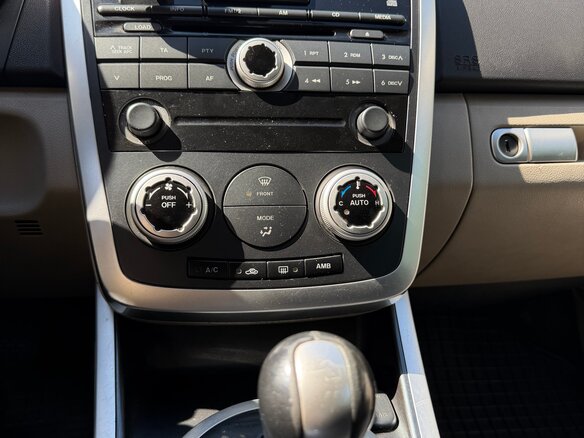 2008 Mazda CX-7 I, красный, 820000 рублей - вид 11