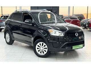 2014 SsangYong Actyon II Рестайлинг, чёрный, 1249000 рублей, вид 4