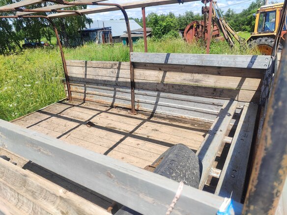 1997 ГАЗ ГАЗель (3302), белый, 215000 рублей - вид 9