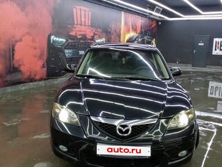 2006 Mazda 3 I (BK) Рестайлинг, чёрный, 500000 рублей, вид 2