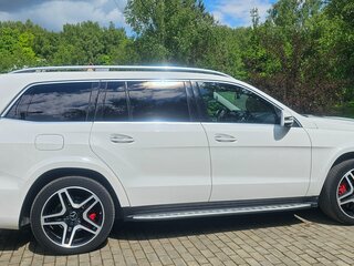 2016 Mercedes-Benz GLS 350 d I (X166), белый, 5050000 рублей, вид 2