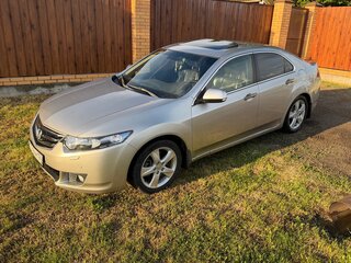 2008 Honda Accord VIII, серебристый, 999000 рублей, вид 1