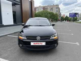 2012 Volkswagen Jetta VI, чёрный, 600000 рублей, вид 2