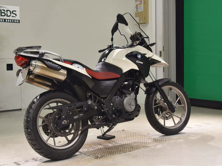 2012 BMW G 650 GS, белый, 455000 рублей, вид 5