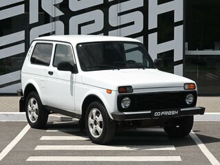 2017 Lada (ВАЗ) 2121 (4x4) I Рестайлинг, белый, 580000 рублей, вид 1