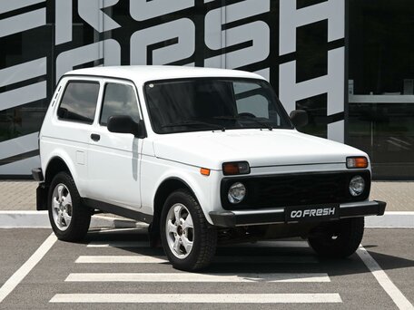 Lada (ВАЗ) 2121 (4x4) I Рестайлинг