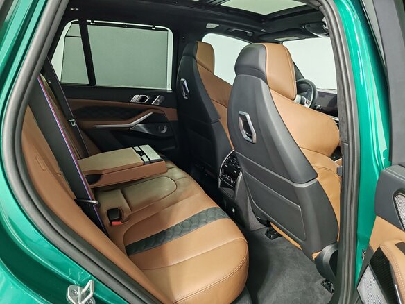 2024 BMW X5 M Competition III (F95) Рестайлинг, зелёный, 14500000 рублей - вид 25