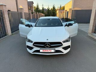 2020 Mercedes-Benz CLA 200 II (C118, X118), белый, 2600000 рублей, вид 1