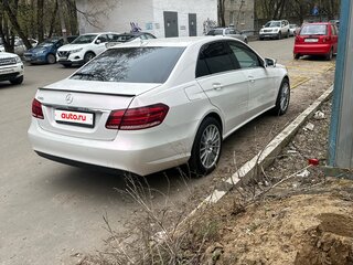 2014 Mercedes-Benz E-Класс 200 IV (W212, S212, C207) Рестайлинг, белый, 1999999 рублей, вид 2