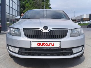 2014 Skoda Octavia III (A7), серебристый, 1550000 рублей, вид 3