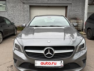 2013 Mercedes-Benz CLA 200 I (C117, X117), серый, 1750000 рублей, вид 1