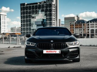 2020 BMW 8 серии Gran Coupe M850i xDrive II (G14/G15/G16), чёрный, 9000000 рублей, вид 4