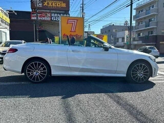 2019 Mercedes-Benz C-Класс 180 IV (W205) Рестайлинг, белый, 2170007 рублей, вид 4