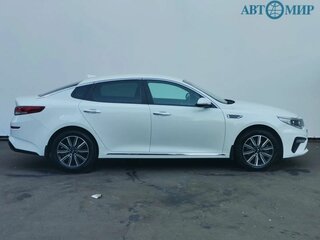 2019 Kia Optima IV Рестайлинг, белый, 1839000 рублей, вид 4
