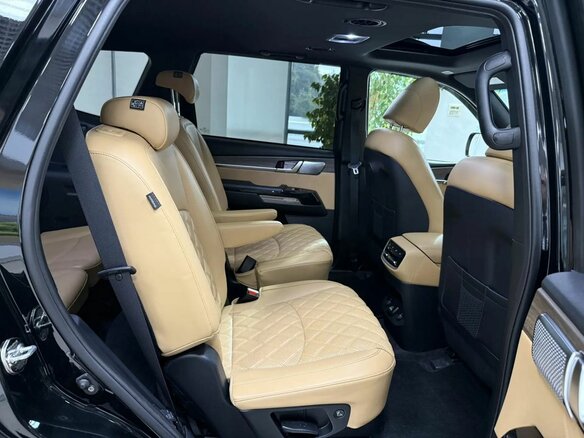 2020 Kia Mohave I Рестайлинг 2, чёрный - вид 21