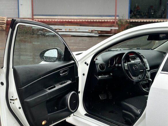 2008 Mazda 6 II (GH), белый, 740000 рублей - вид 7