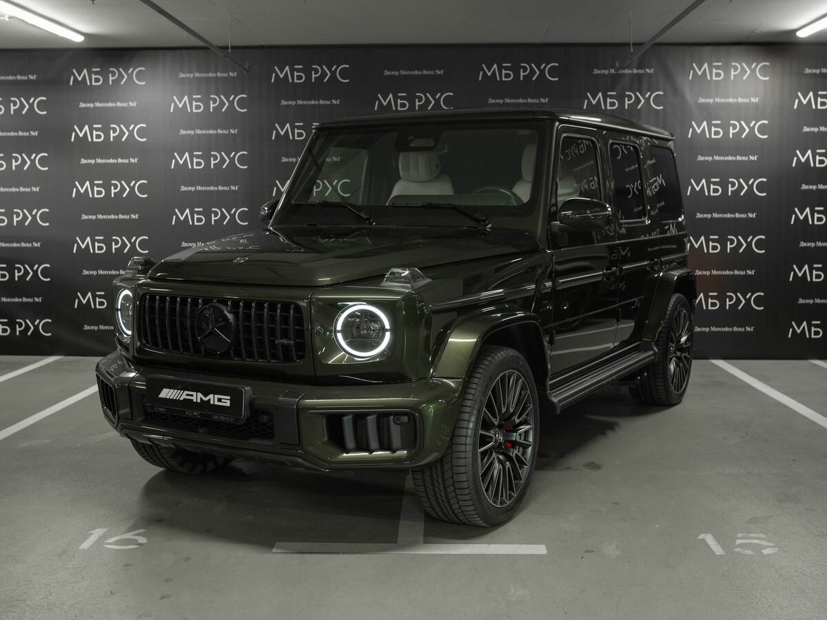 Открыть фотографии: Mercedes-Benz G-Класс AMG II (W465) Рестайлинг