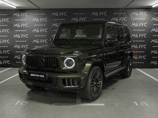 2026 Mercedes-Benz G-Класс AMG 63 AMG II (W465) Рестайлинг, зелёный, 33100000 рублей, вид 1